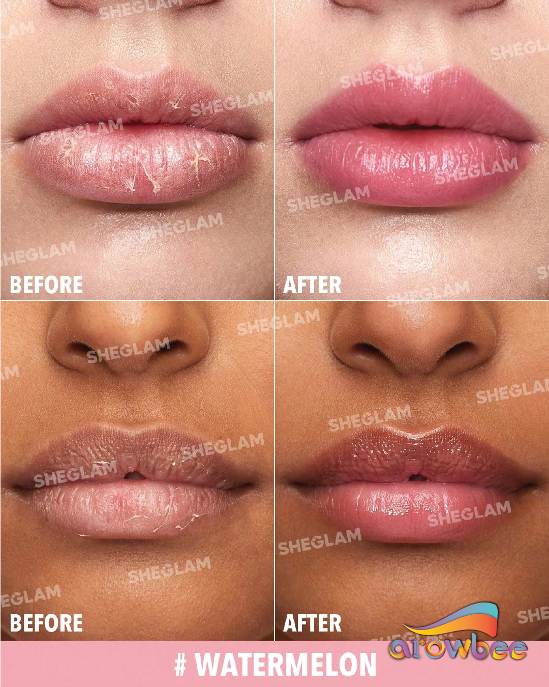 SHEGLAM Pout PHresh Color Changing Lipstick