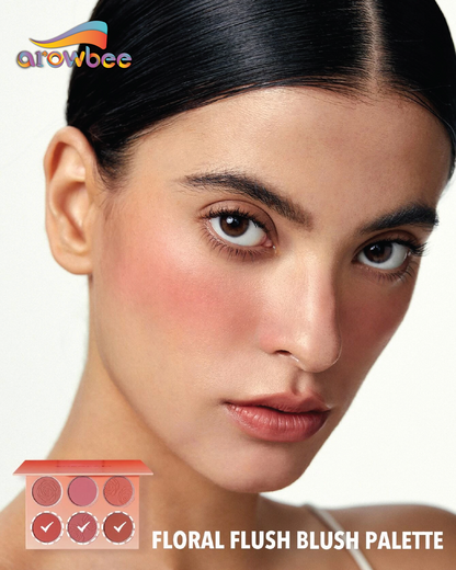 SHEGLAM Floral Flush Blush Palette