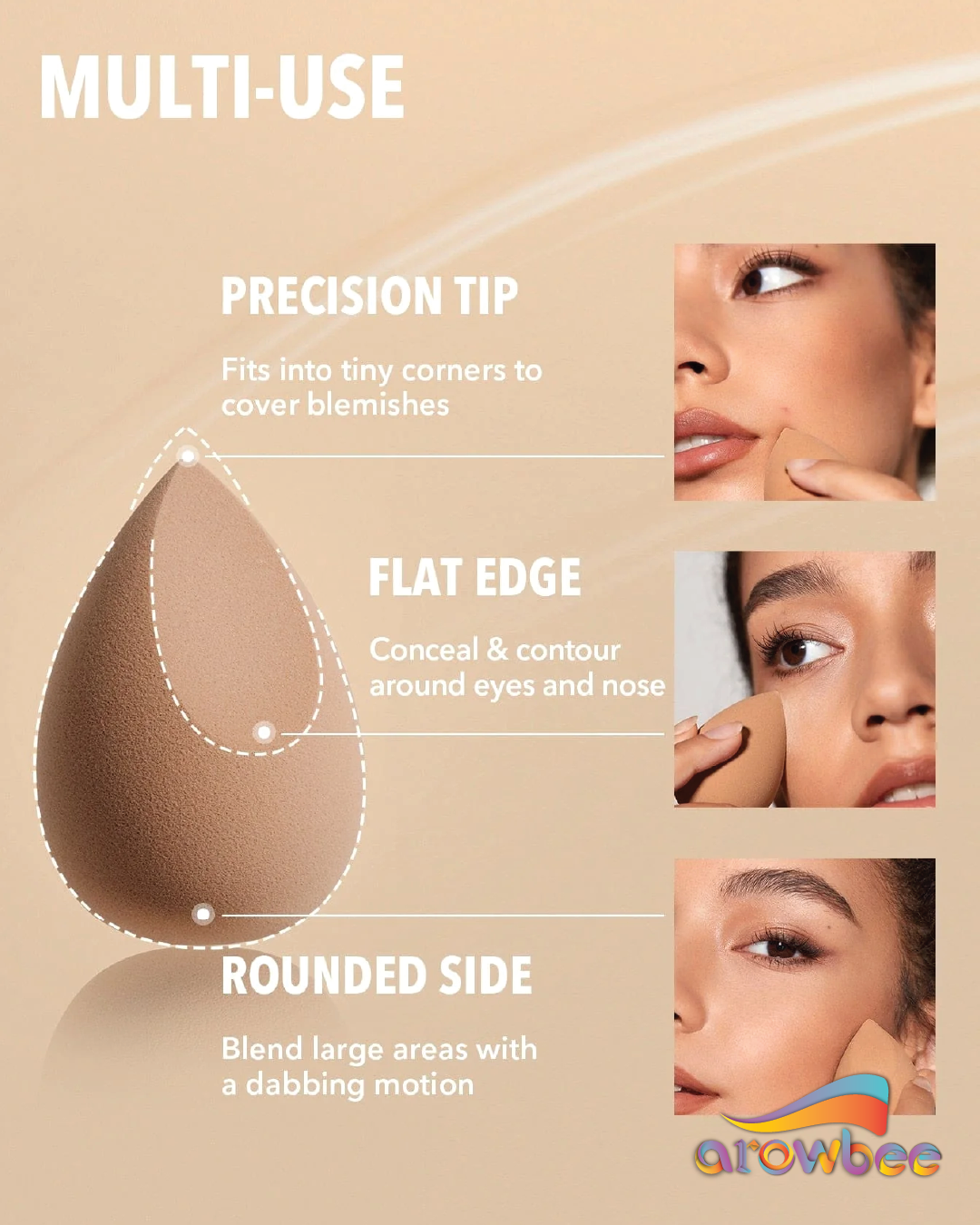 SHEGLAM Ultimate Universal Beauty Sponge