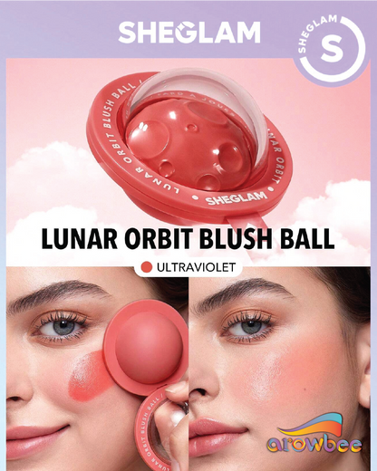 SHEGLAM Lunar Orbit Blush Ball