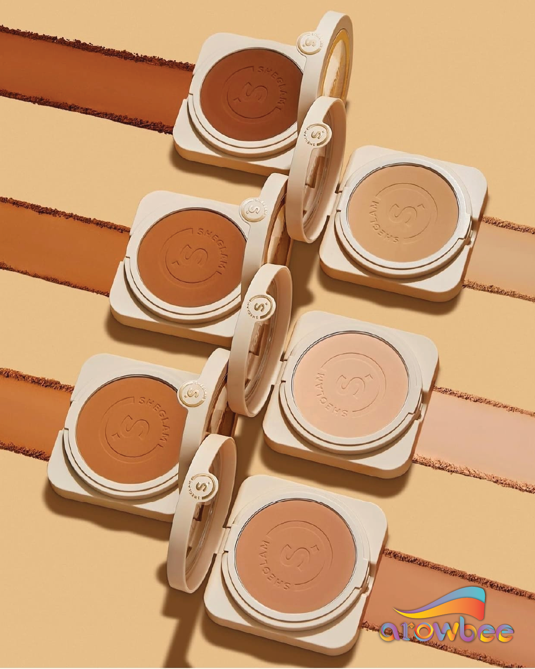 SHEGLAM Skin-Focus High Coverage Powder Foundation