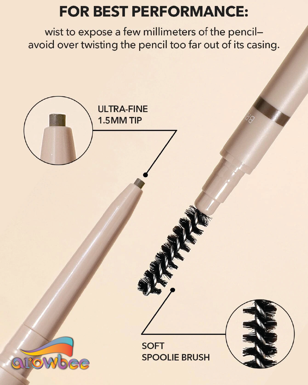 SHEGLAM Insta-fill Brow Pencil