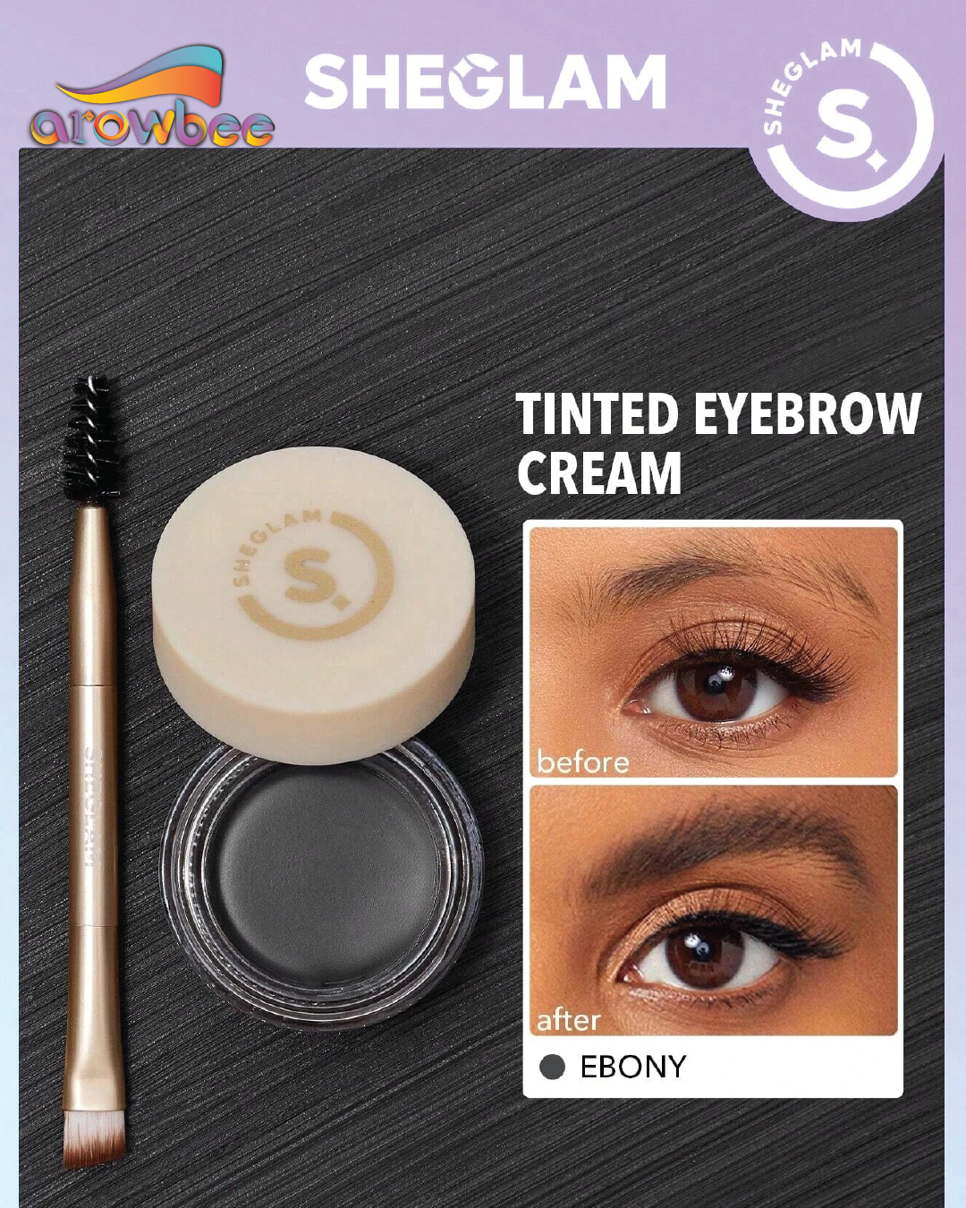 SHEGLAM Boss Brow Waterproof Pomade