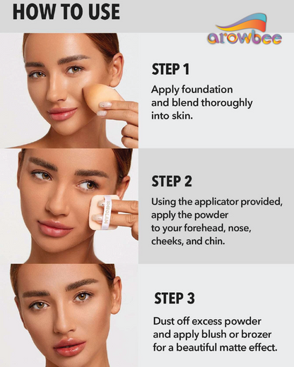 SHEGLAM Velvet Veil Oil Control Powder