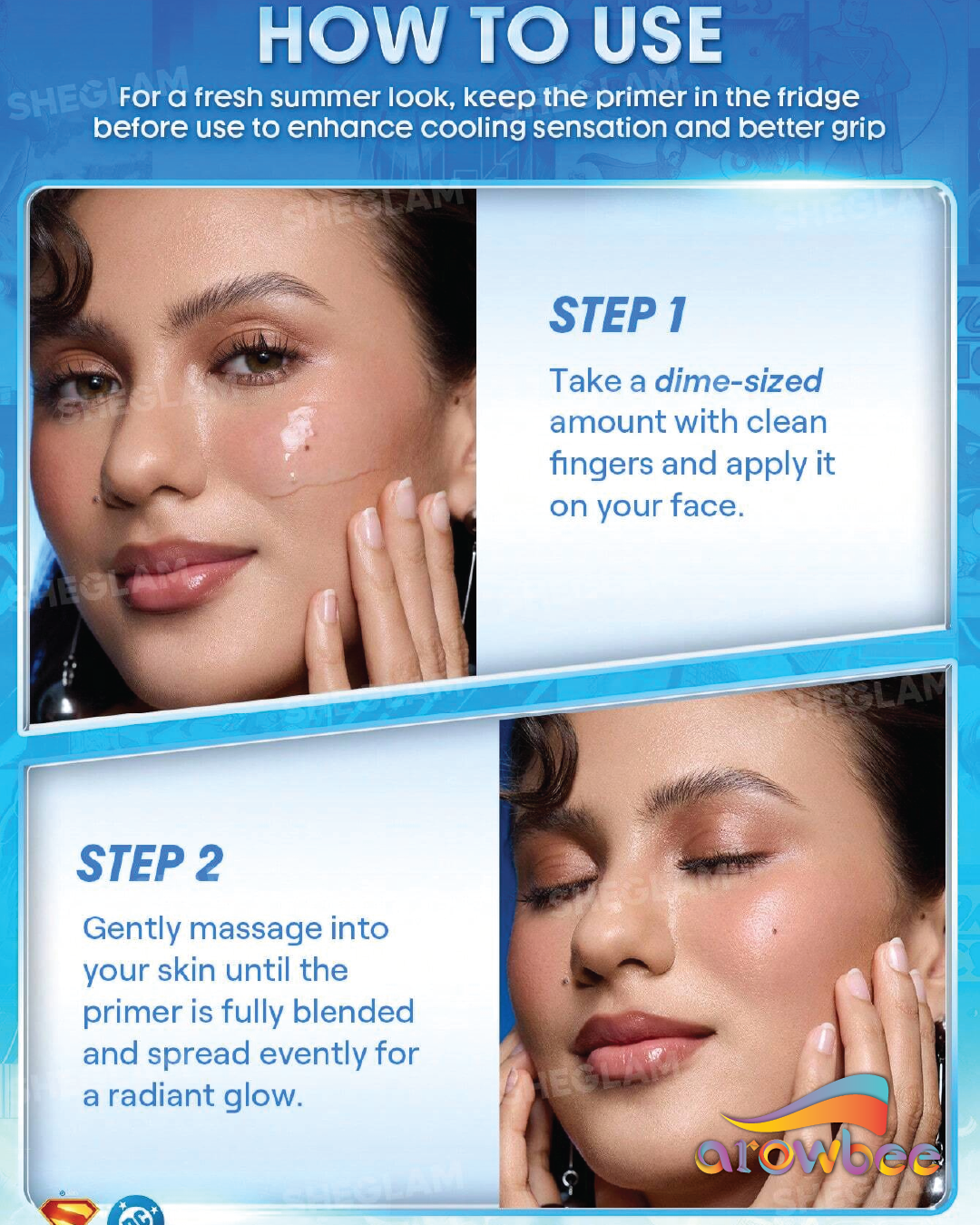 The Superman | SHEGLAM Good Grip Cool Soothing Primer