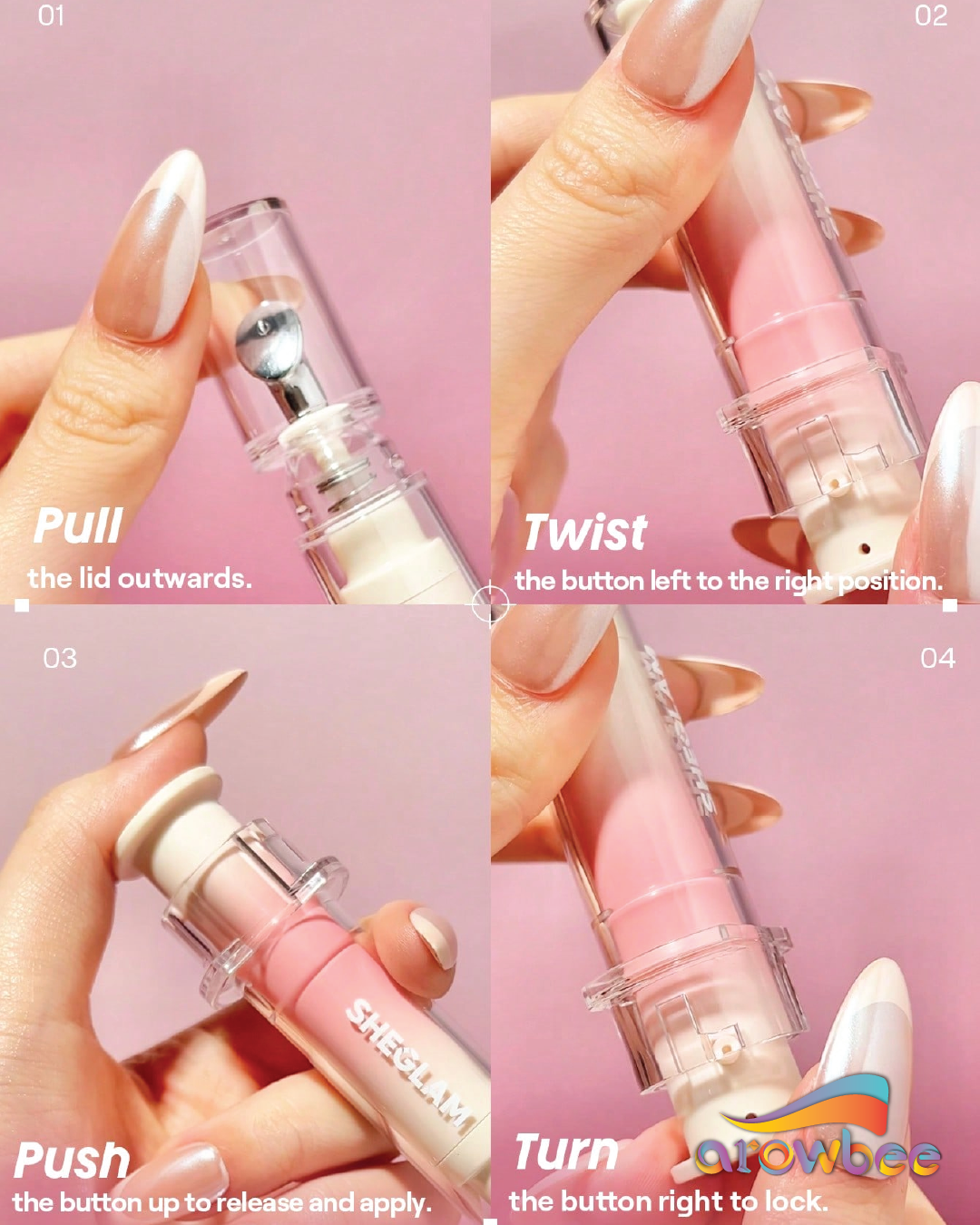 SHEGLAM Booster Shine Plumping Lip Gloss