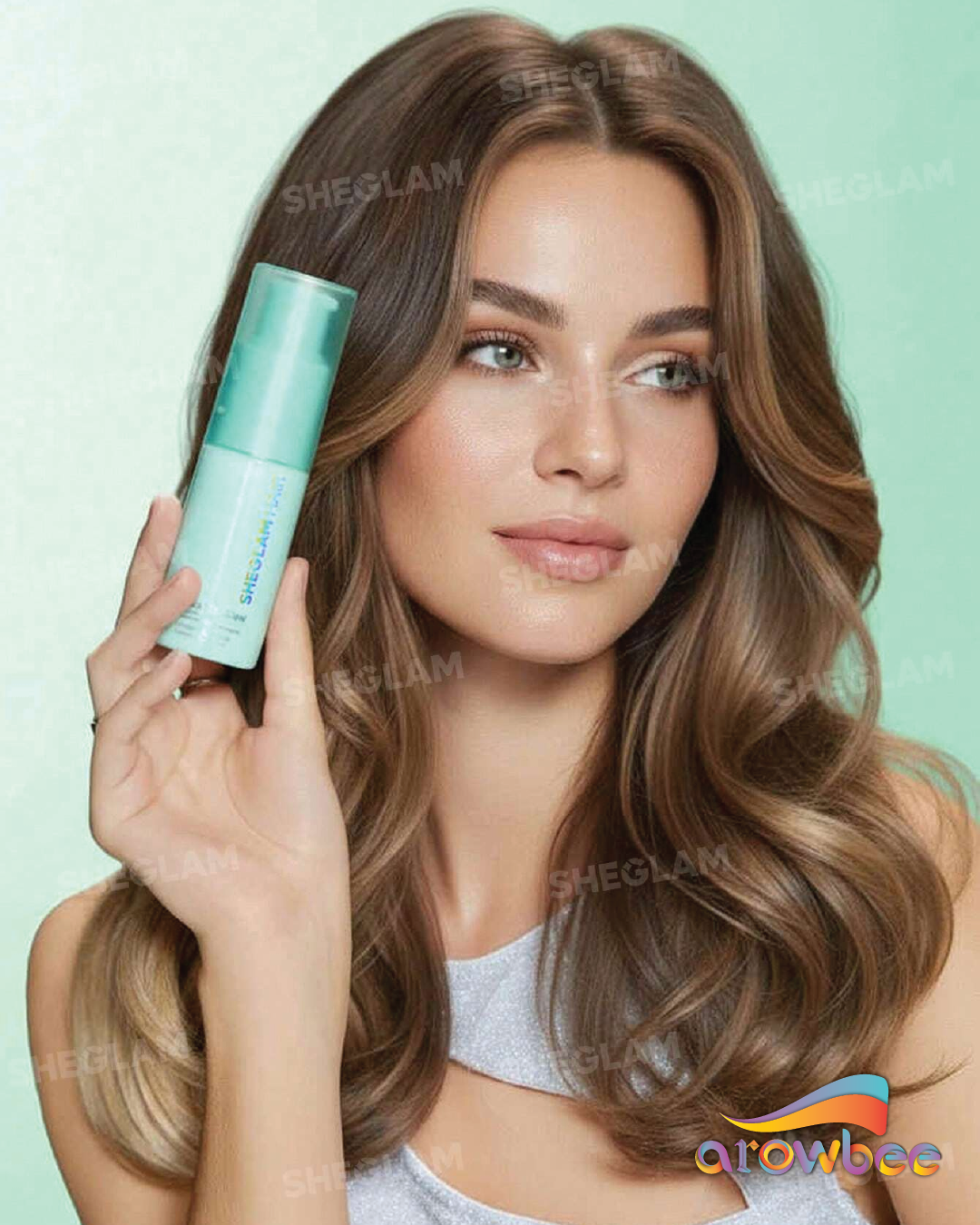 SHEGLAM HAIR Minty Fresh Airy Dry Shampoo