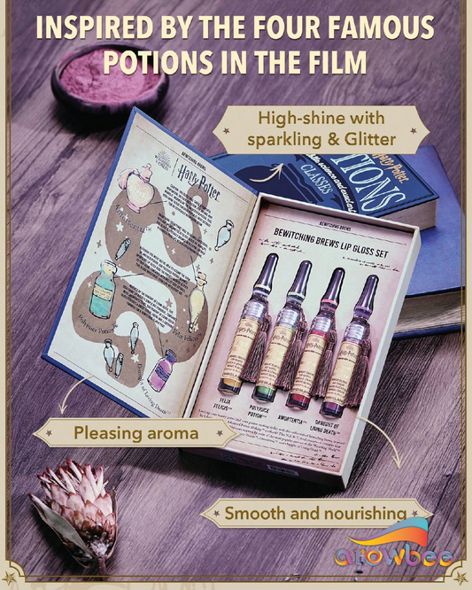 Harry Potter™ X SHEGLAM Harry Potter™ Bewitching Brews Lip Gloss Set