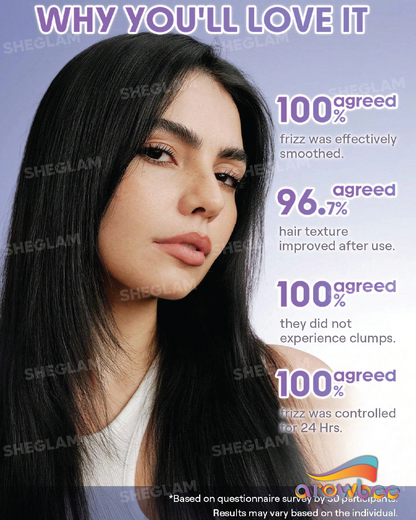 SHEGLAM HAIR On The Glow 1-Minute Airy Hair Sorbet