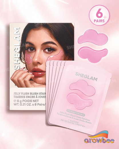 SHEGLAM Jelly Flush Blush Stain Patches