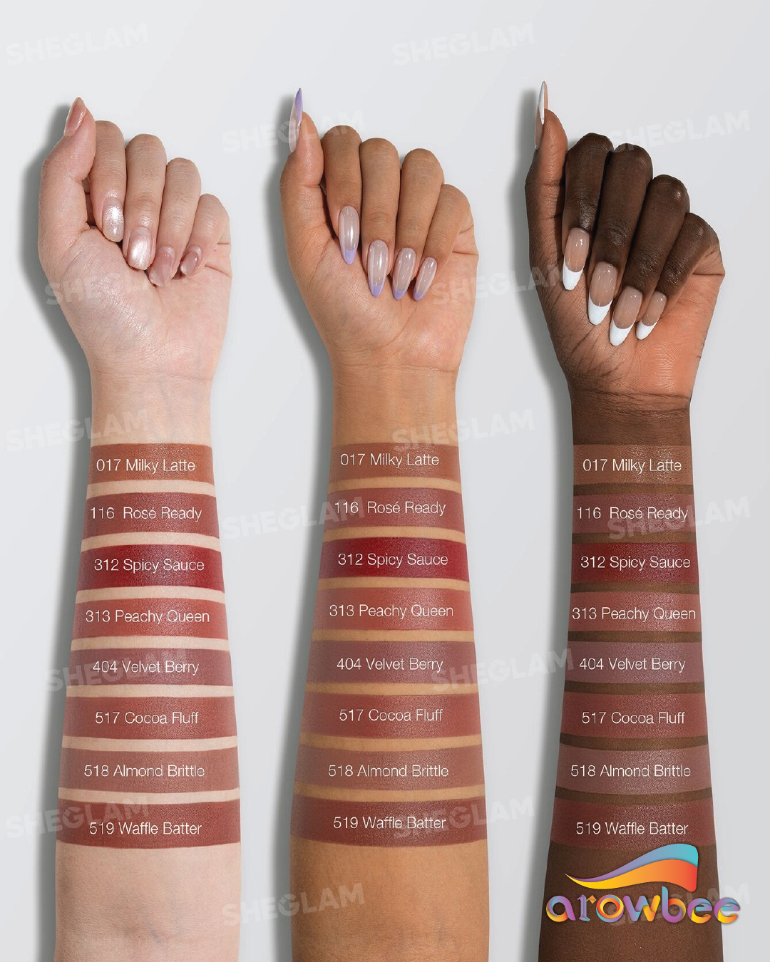 SHEGLAM Define & Fill Triangle Lip Liner