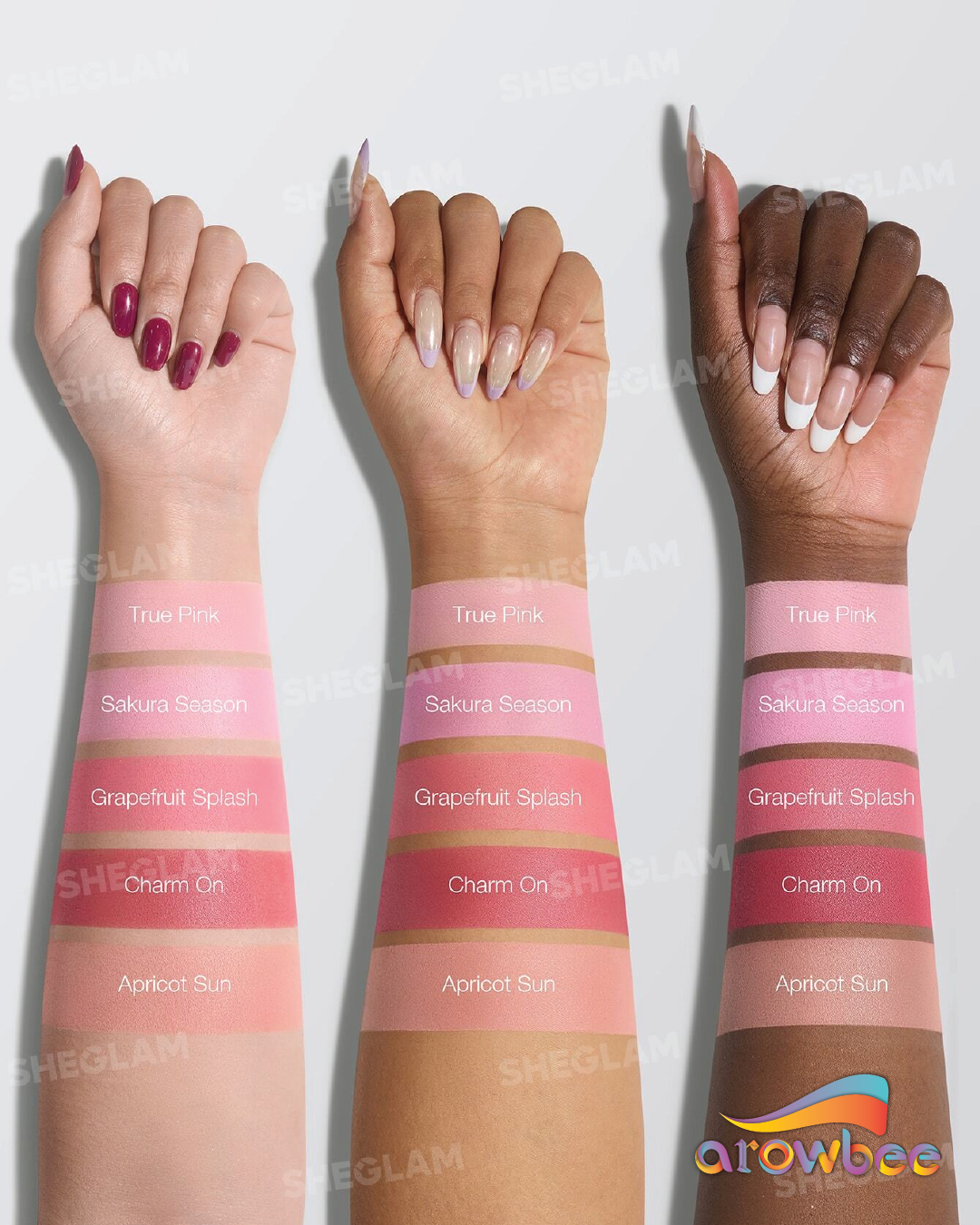 SHEGLAM Blush Bomb Soft Focus Blush Powder