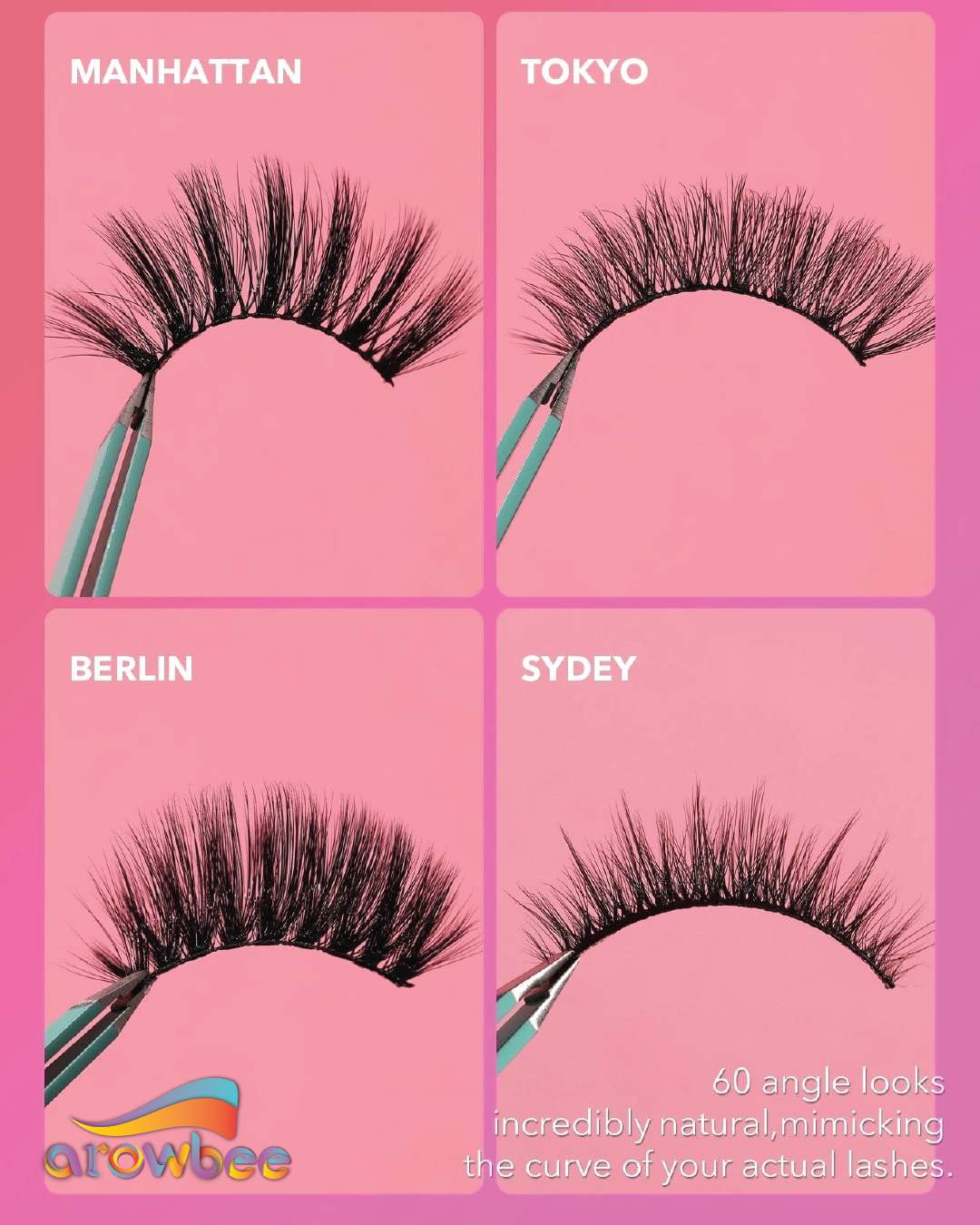 SHEGLAM Late Night Lover Full Volume False Eyelashes