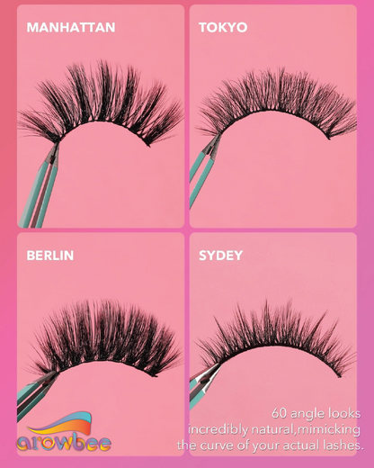 SHEGLAM Late Night Lover Full Volume False Eyelashes