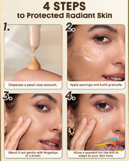 SHEGLAM Dew & Done Skin Tint With Spf20 Sample