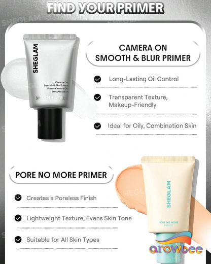 SHEGLAM Camera On Smooth & Blur Primer