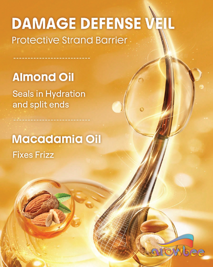 SHEGLAM HAIR 24K Glow High Shine Styling Serum