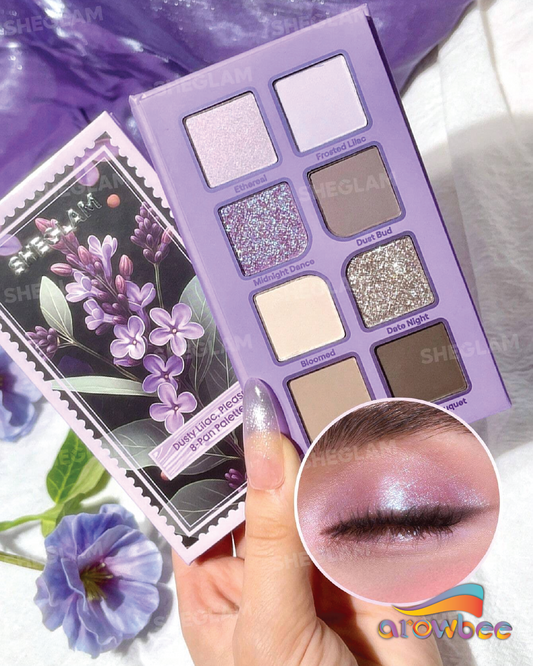 SHEGLAM Dusty Lilac, Please 8-Pan Palette