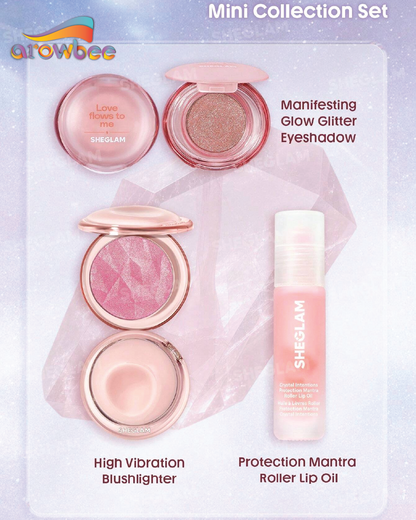 SHEGLAM Crystal Intentions Small Rituals Mini Collection Set