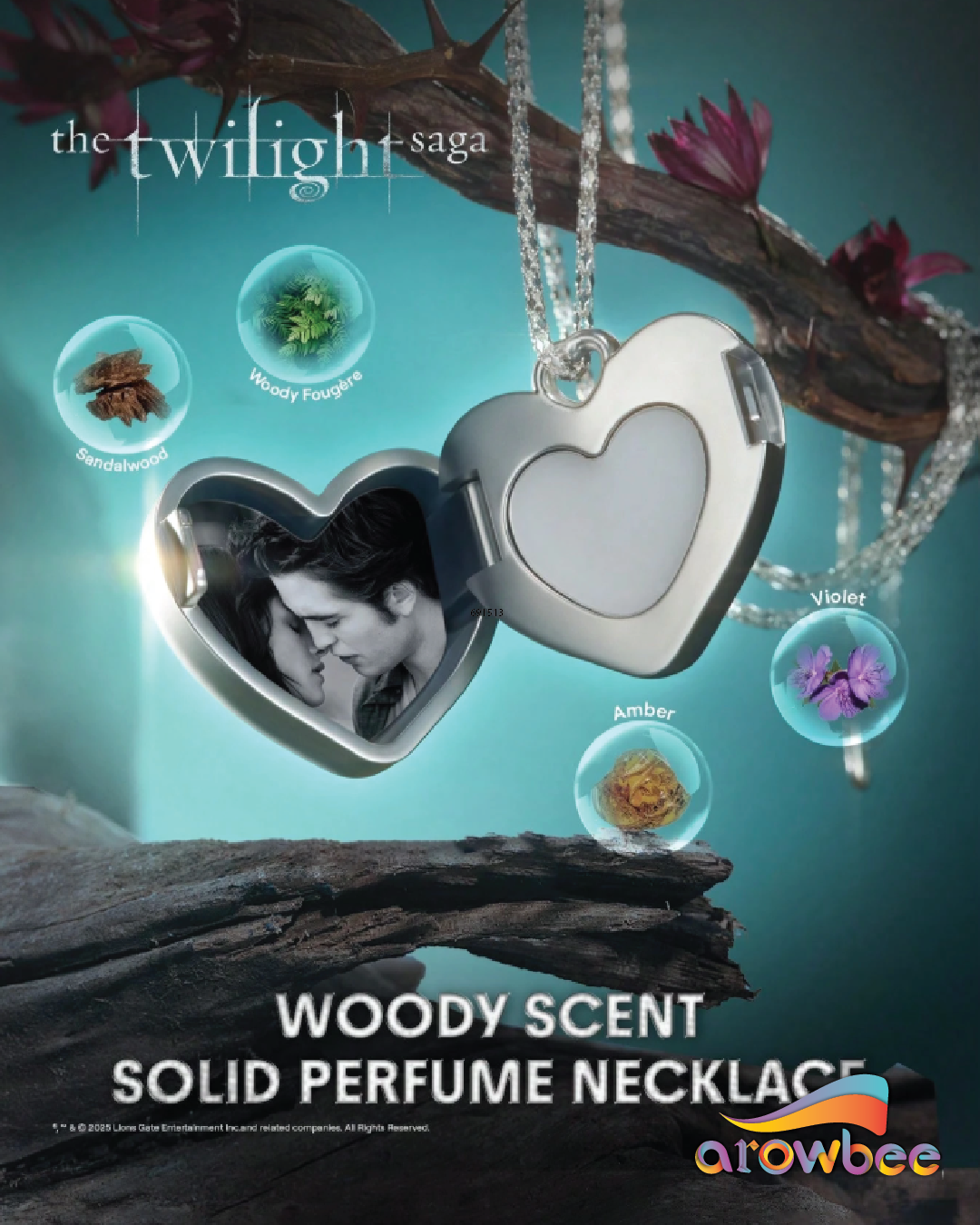 The Twilight Saga X SHEGLAM Soulmates Solid Perfume