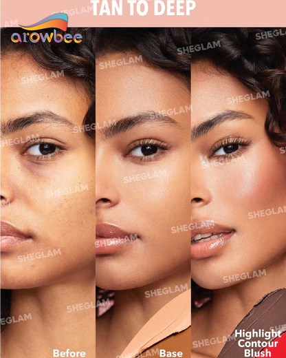 SHEGLAM All About That Face Multifunctional Face Palette