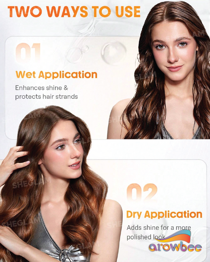 SHEGLAM HAIR Keep It Up Curl Protect & Hold 2-In-1 Styling Treatment