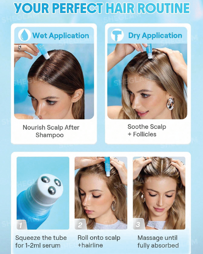 SHEGLAM HAIR Ice Revive Scalp Serum