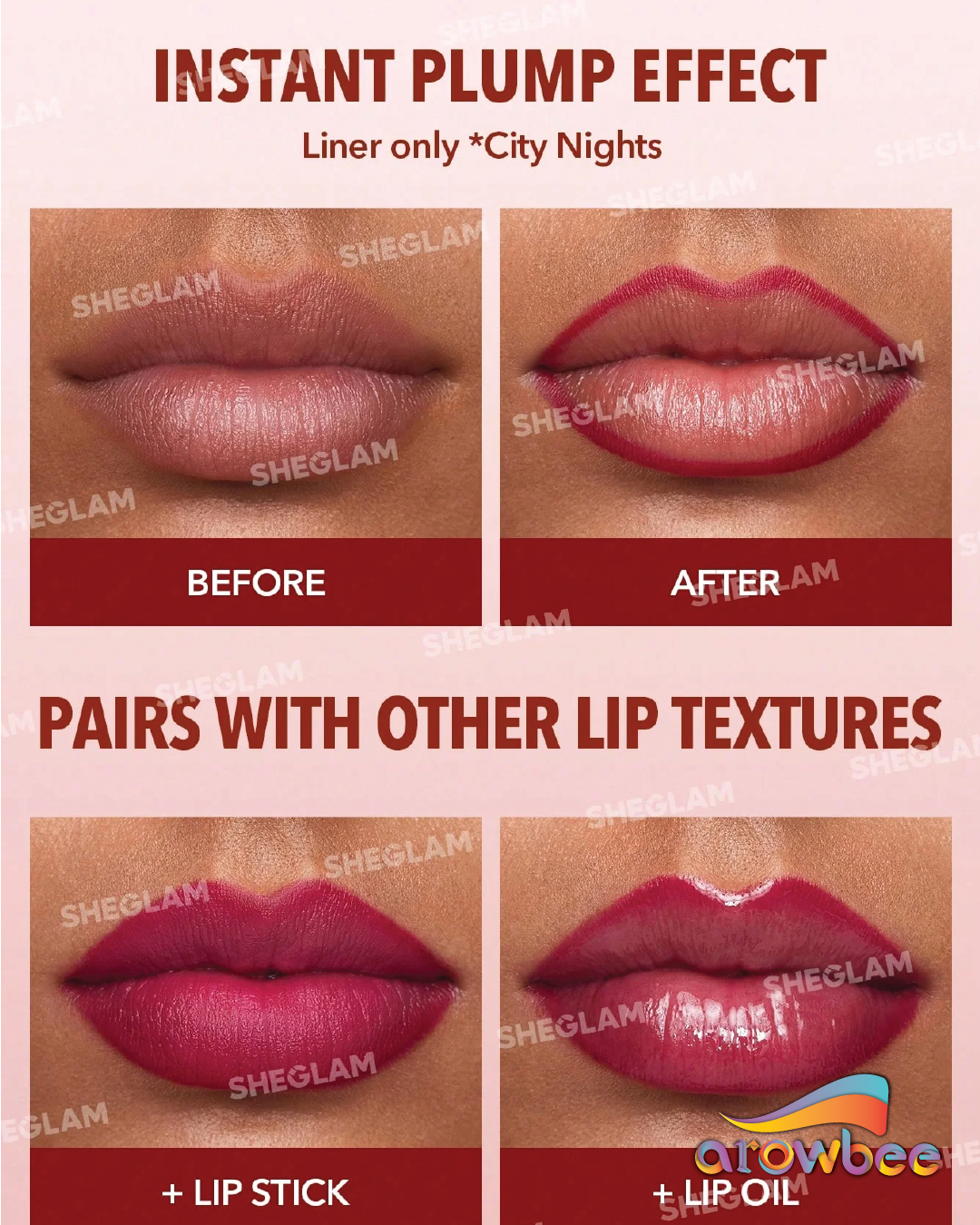 SHEGLAM Lip Facts Lip Liner