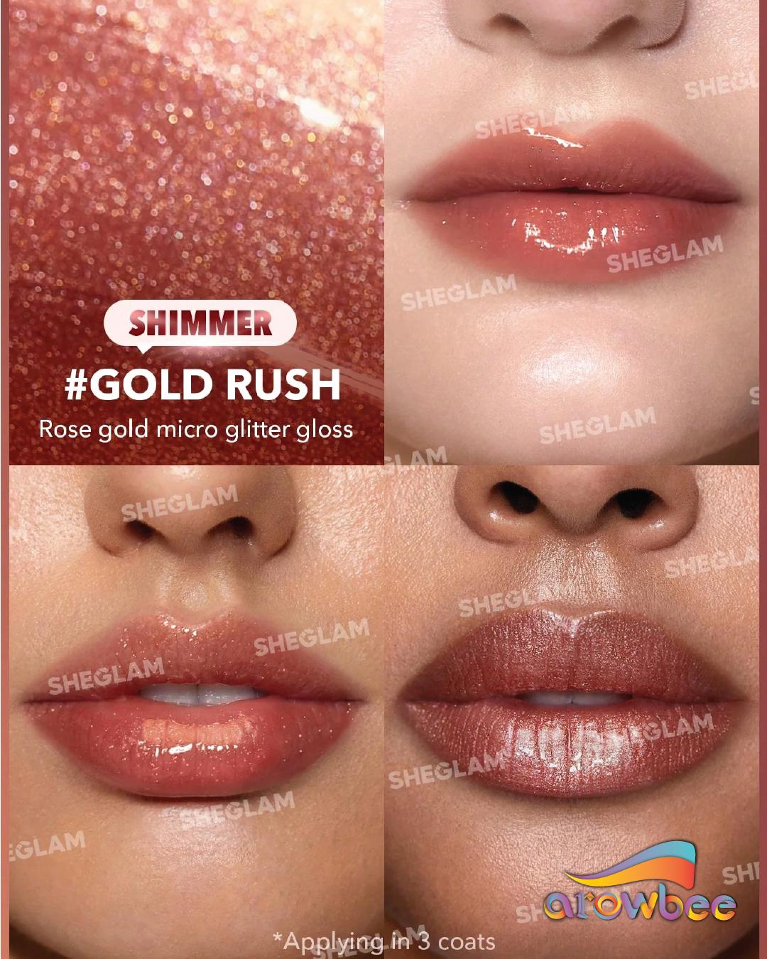 SHEGLAM Pout-Perfect Shimmer Lip Plumper