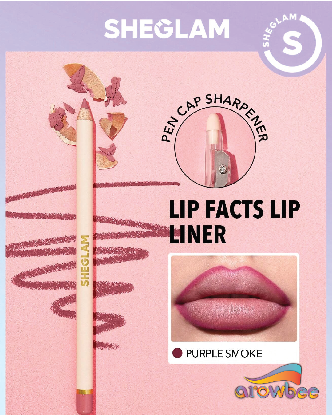 SHEGLAM Lip Facts Lip Liner