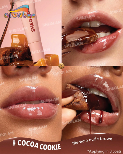SHEGLAM Crystal Glaze Moisturizing Lip Care