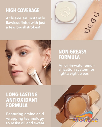 SHEGLAM Skinfluencer Full Coverage Foundation Balm