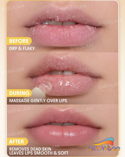SHEGLAM Jelly Refresh Pocket Lip Scrub