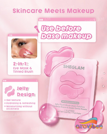 SHEGLAM Jelly Flush Blush Stain Patches