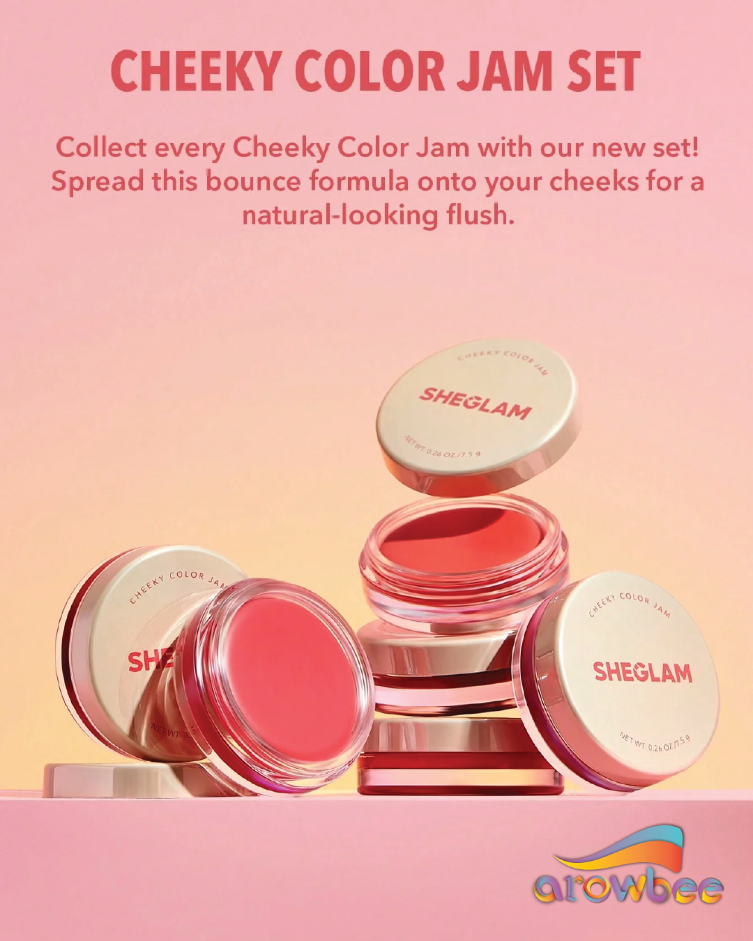 SHEGLAM Cheeky Color Jam