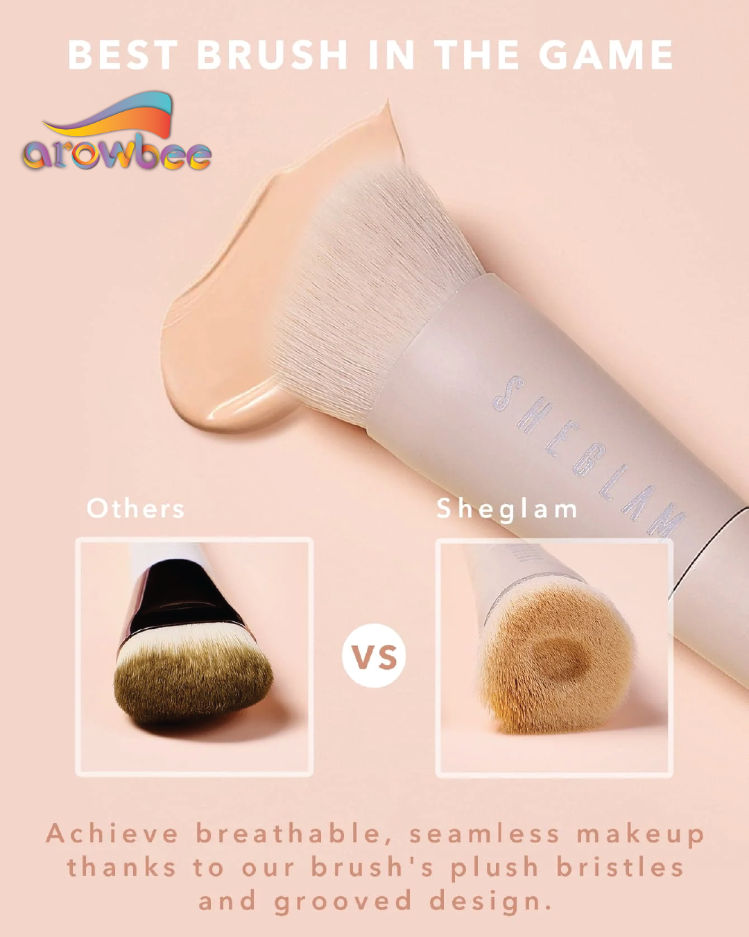 SHEGLAM Skinfinite Foundation Brush