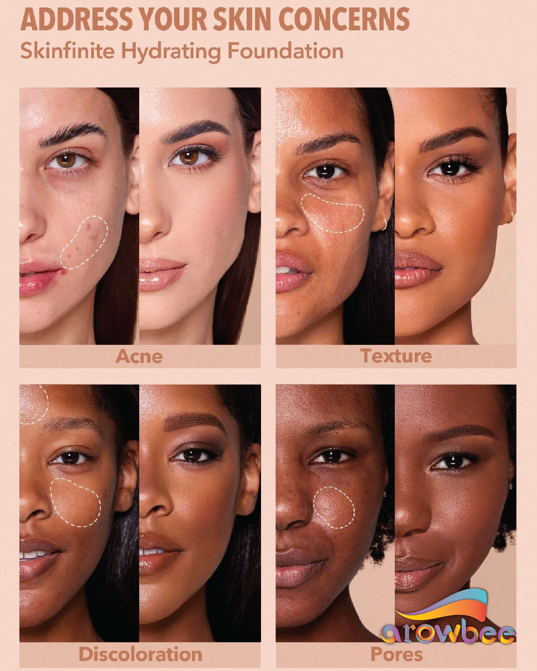 SHEGLAM Skinfinite Hydrating Foundation