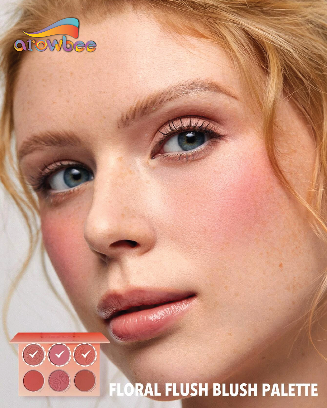 SHEGLAM Floral Flush Blush Palette
