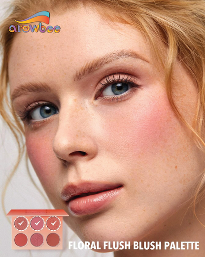 SHEGLAM Floral Flush Blush Palette