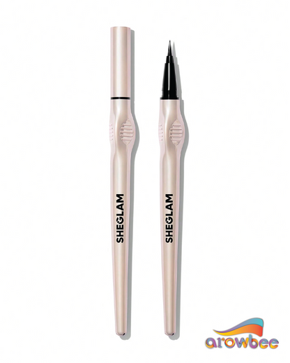 SHEGLAM Glide Control Liquid Eyeliner-Matte Black