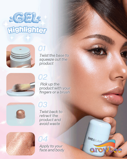 SHEGLAM Stretch & Shine Gel Highlighter