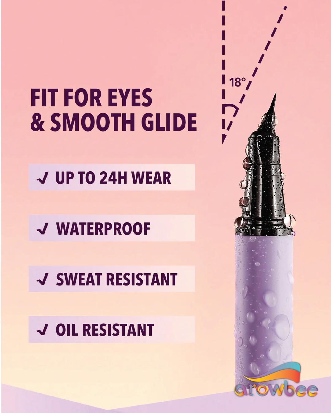 SHEGLAM Pro-Flex Angled Eyeliner