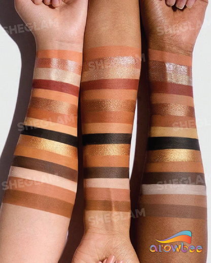 SHEGLAM Matinée In L.A. 15-Pan Palette