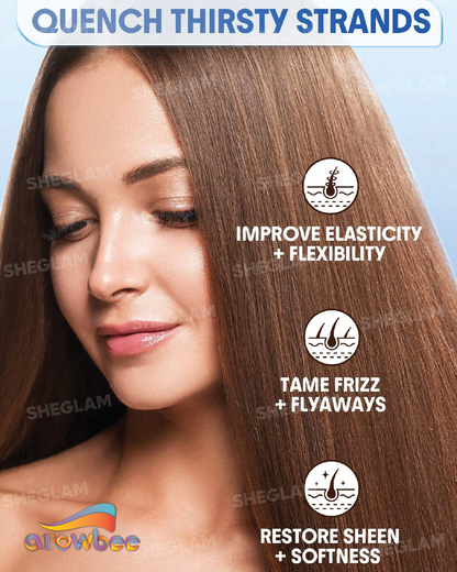 SHEGLAM HAIR Coconut Smoothie Moisturizing Hair Mask