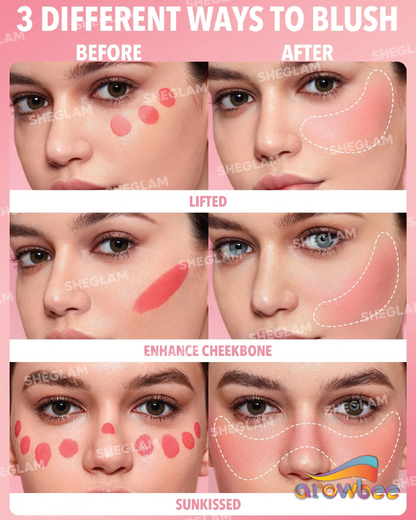 SHEGLAM Color Bloom Liquid Blush Matte Finish