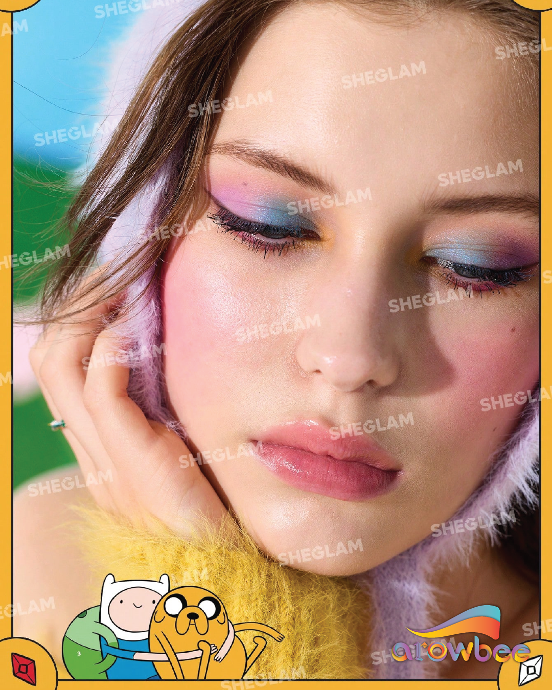 Adventure Time | SHEGLAM Land Of Ooo Palette