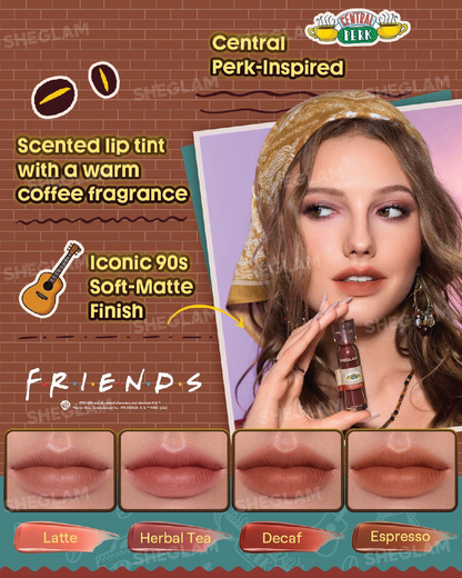 FRIENDS™  SHEGLAM Central Perk Blurring Lip Tint