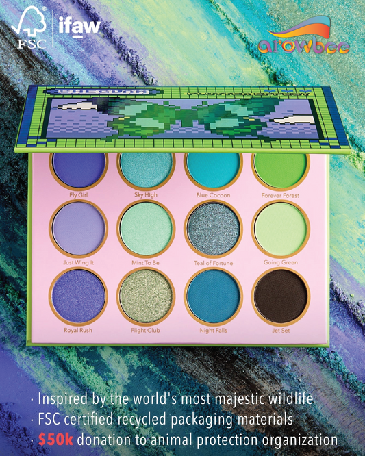SHEGLAM Flutter Effect Palette