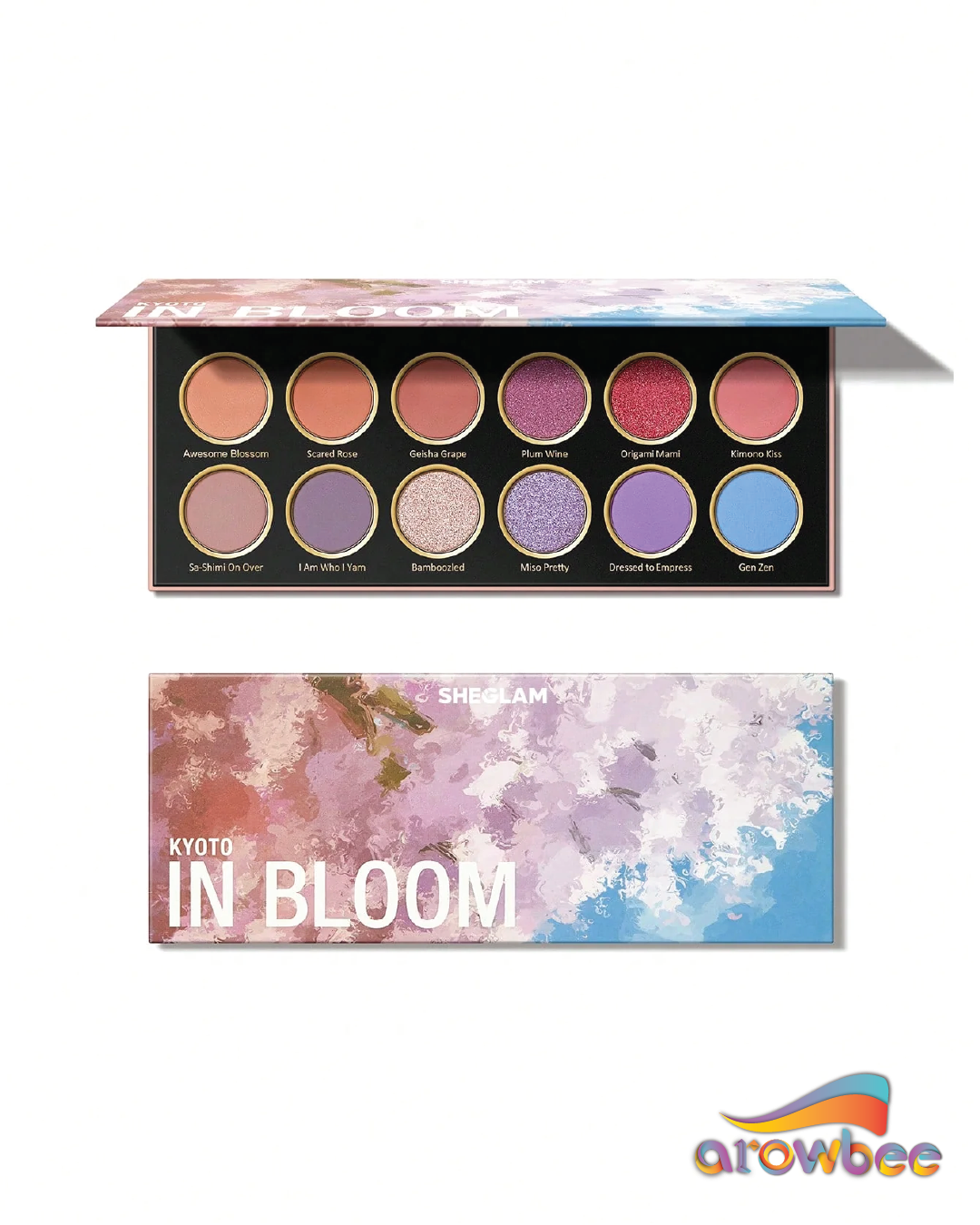 SHEGLAM Kyoto In Bloom Palette