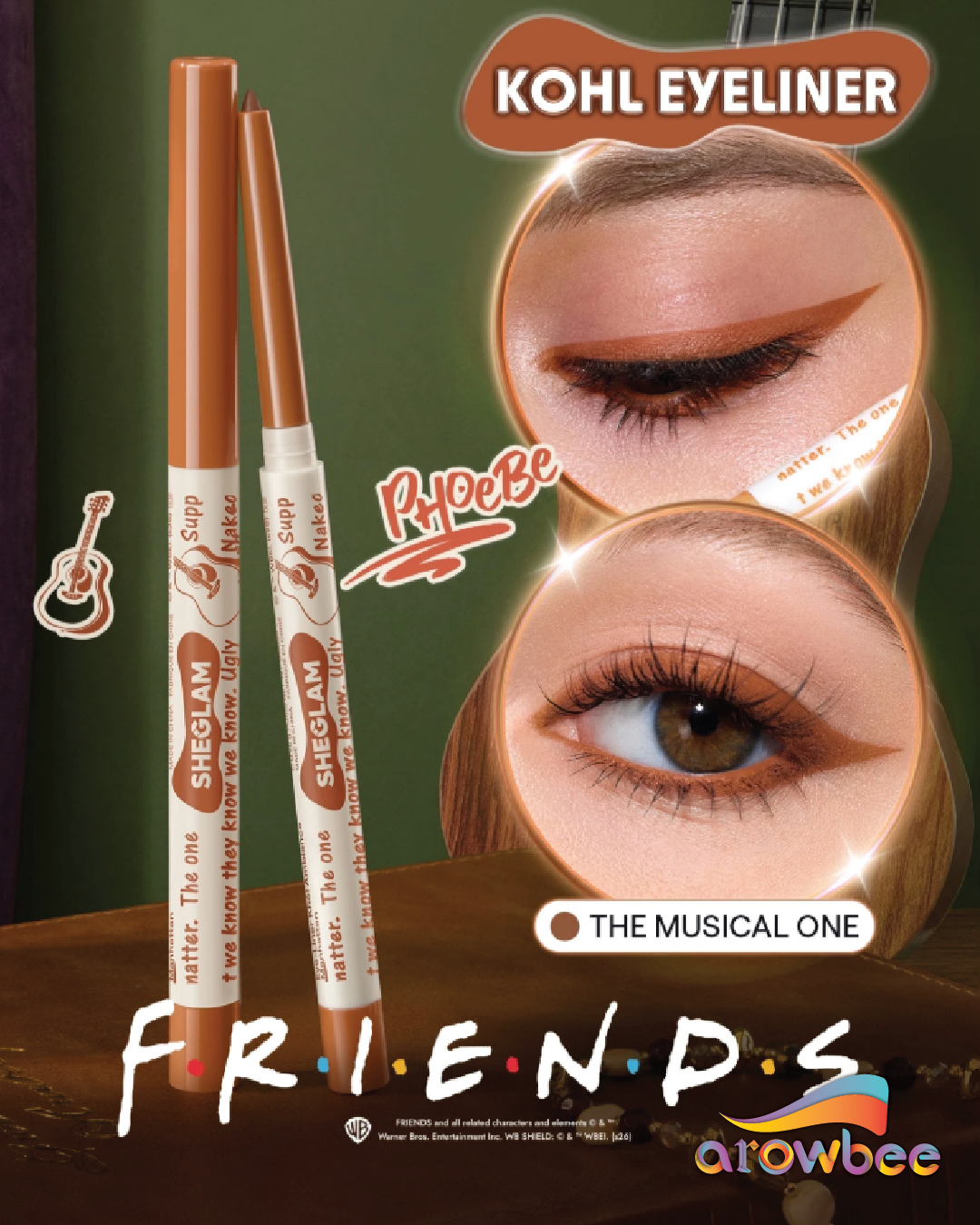 FRIENDS™ | SHEGLAM Manhattan Mood Kohl Eyeliner